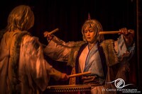 ミュージカルカンパニーOZmate「The Legend of ONI（大江山鬼伝説）」ニューヨーク公演の様子。