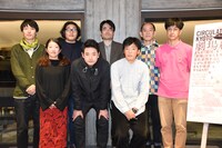 「CIRCULATION KYOTO 劇場編」プレ企画「アーティスト × ドラマトゥルク リレートーク」の出席者。
