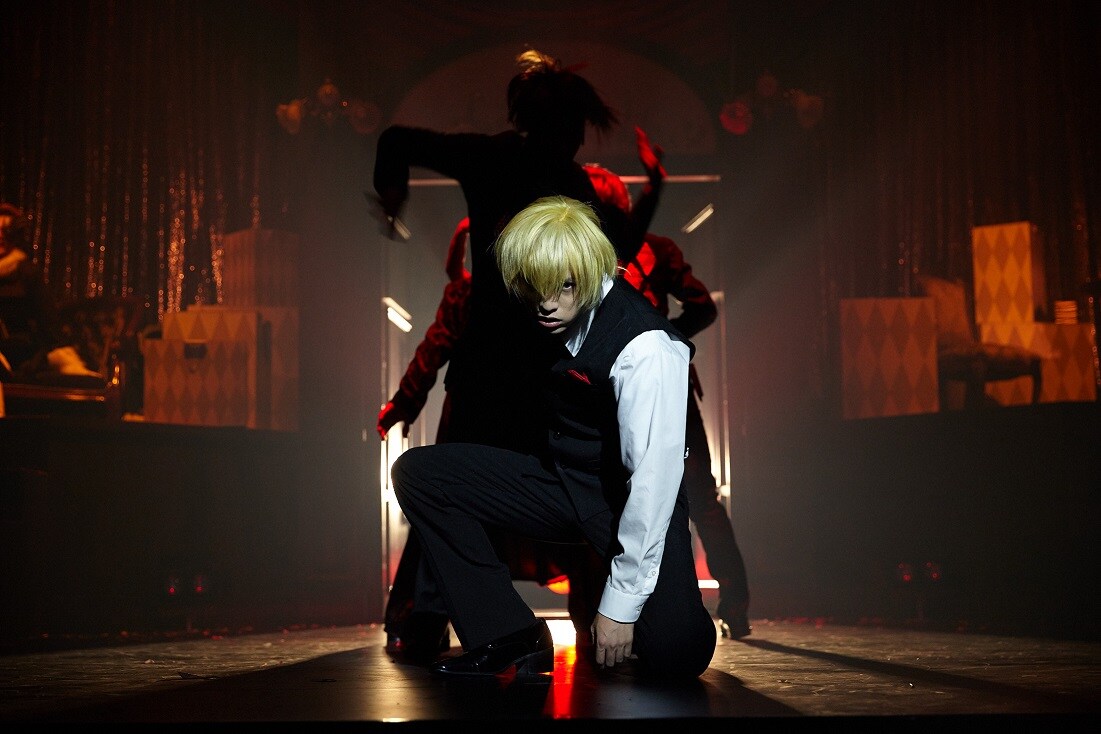 音楽と演劇が融合「Royal Scandal」luz＆中村優一が意気込み