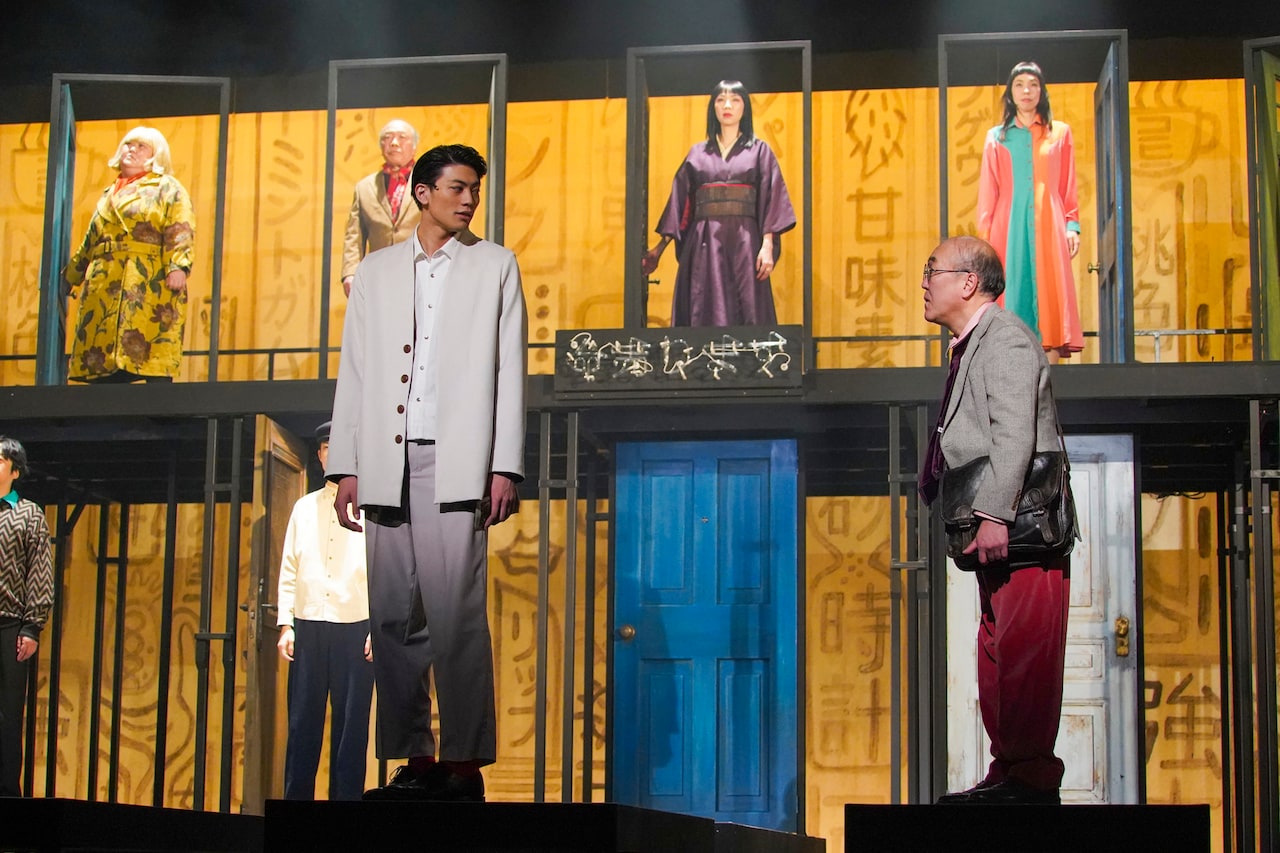 ノゾエ征爾が三島由紀夫作品に挑む、東啓介主演「命売ります」本日開幕