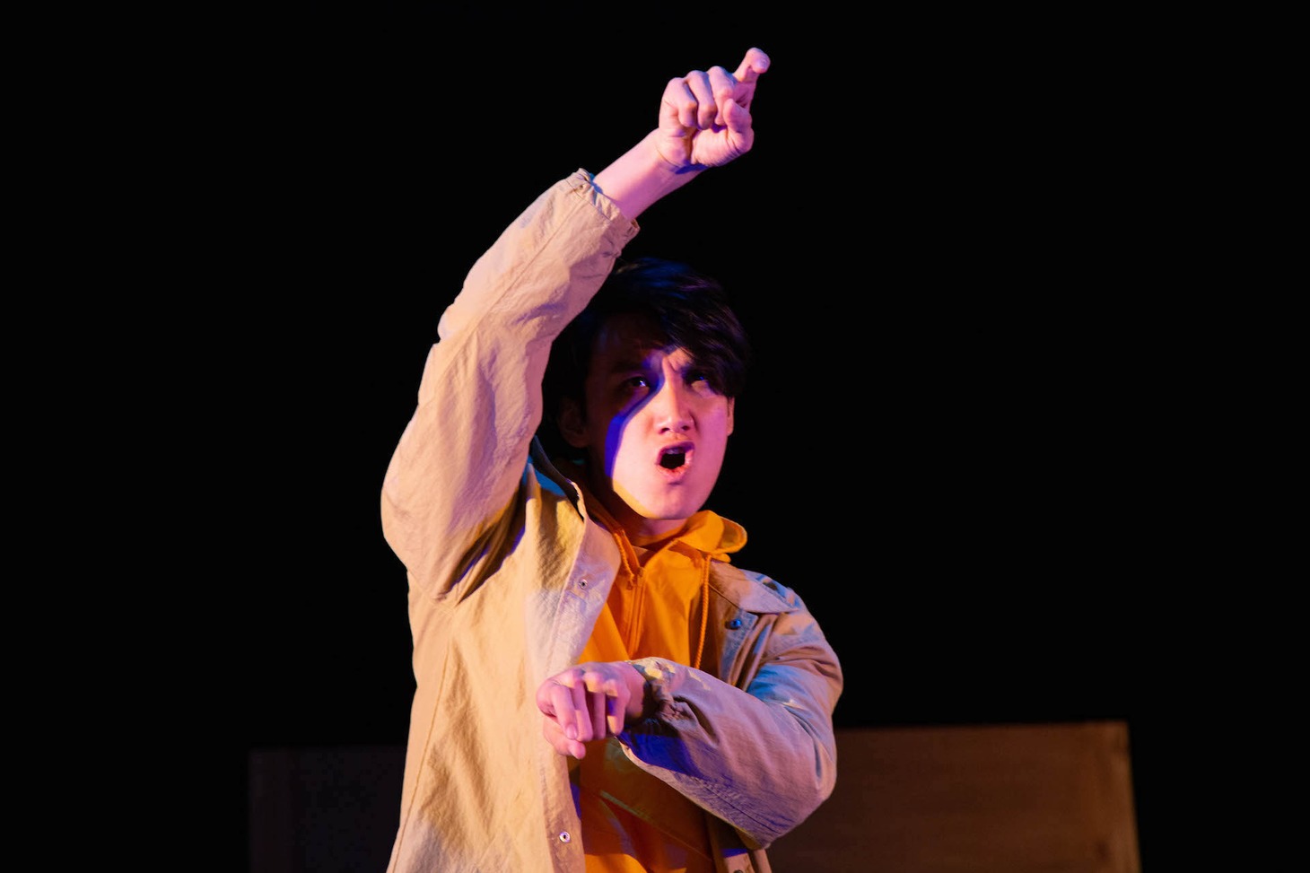 範宙遊泳「#禁じられたた遊び」より。（撮影：鈴木竜一朗）