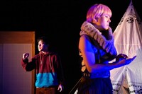 範宙遊泳「#禁じられたた遊び」より。（撮影：鈴木竜一朗）