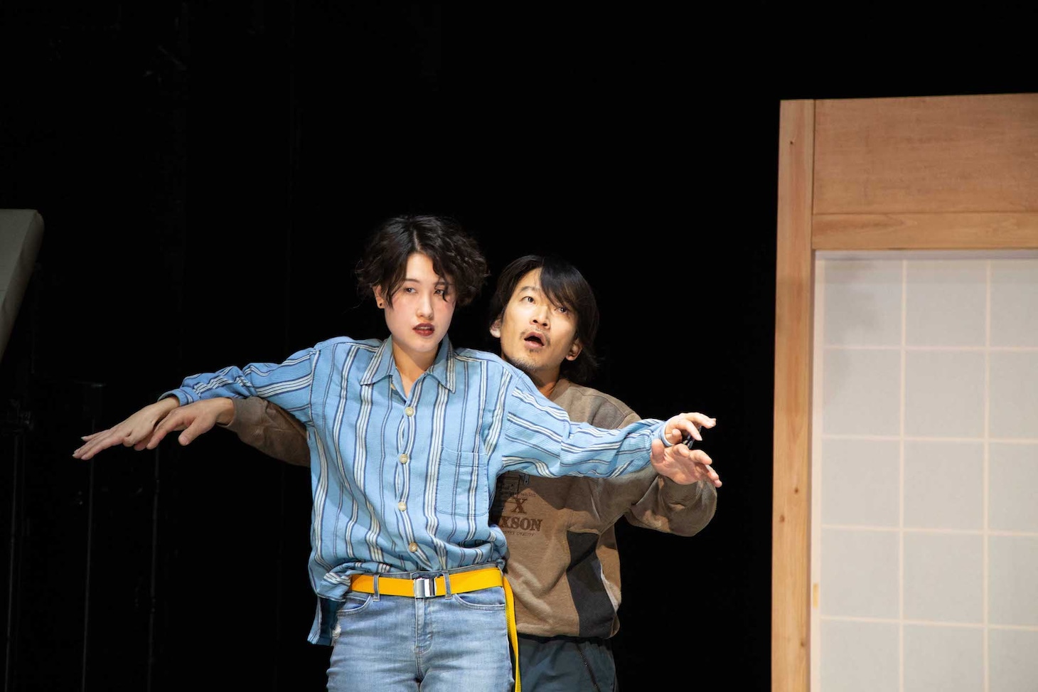 範宙遊泳「#禁じられたた遊び」より。（撮影：鈴木竜一朗）