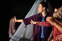 範宙遊泳「#禁じられたた遊び」より。（撮影：鈴木竜一朗）