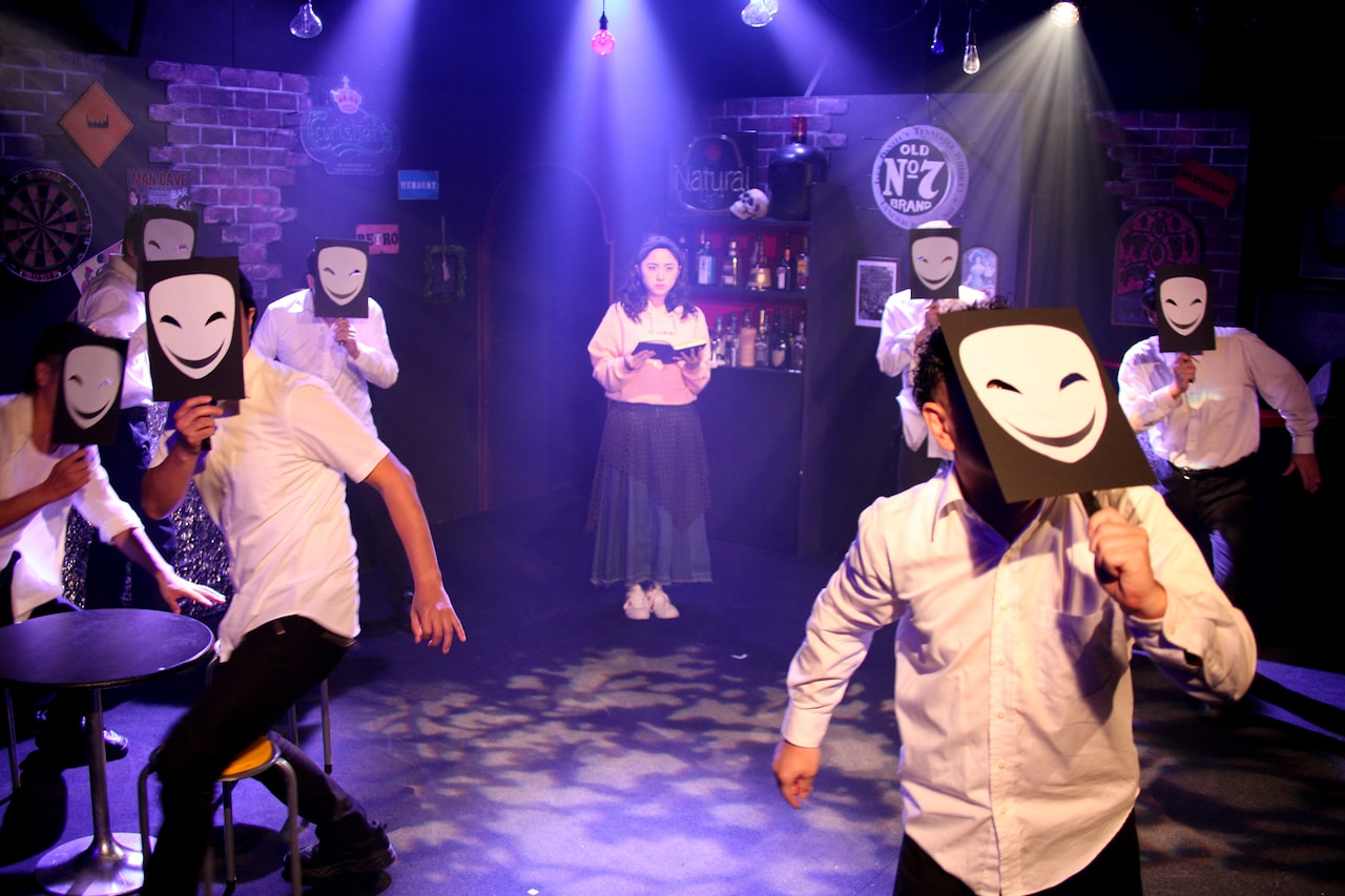 錦織激団ら3団体がコラボ「ばけものがでた」幕開け、各種アフタートークも