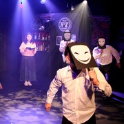 錦織激団ら3団体がコラボ「ばけものがでた」幕開け、各種アフタートークも