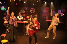 錦織激団 presents「ばけものがでた」より。