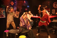 錦織激団 presents「ばけものがでた」より。