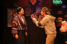 錦織激団 presents「ばけものがでた」より。