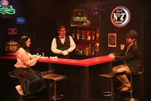 錦織激団 presents「ばけものがでた」より。