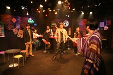 錦織激団 presents「ばけものがでた」より。