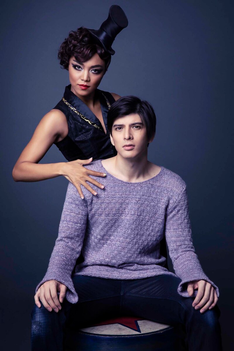 ブロードウェイミュージカル「ピピン」ビジュアル