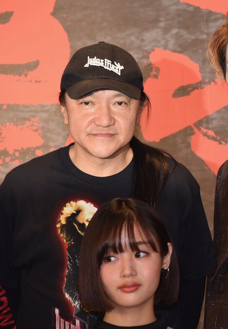 いのうえひでのり（後列）