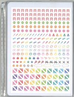 ポケットにはスケジュールシールを収納することが可能。