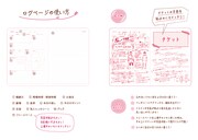 「舞台観劇を2.5倍楽しめる手帳」ログページの使い方