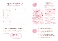 「舞台観劇を2.5倍楽しめる手帳」ログページの使い方