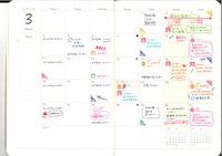 「舞台観劇を2.5倍楽しめる手帳」使用例