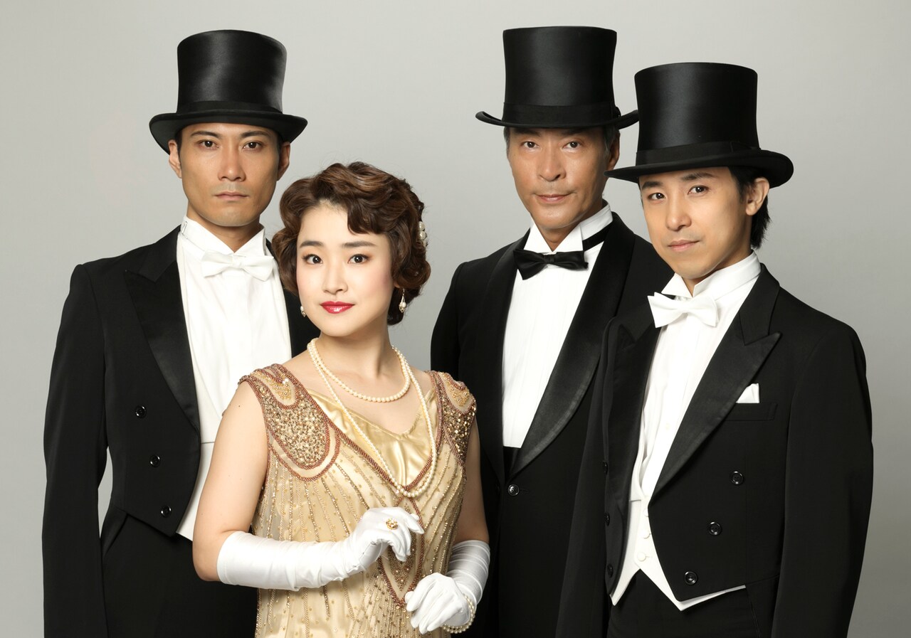 イッツフォーリーズ「YOSHIKO」“サイレント映画の女王”岡田嘉子の生涯を描く