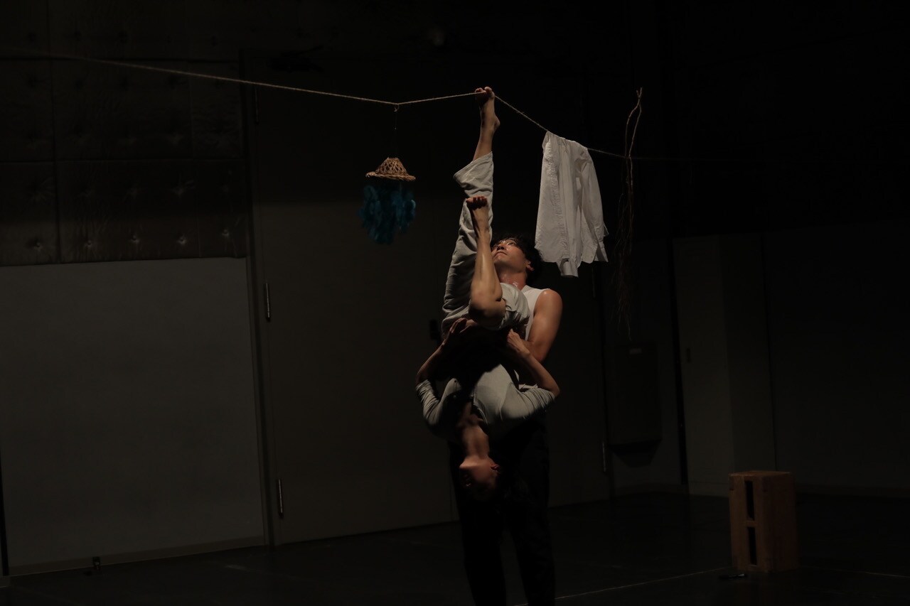 パウ・アラン・ジメーノ×石井順也×小暮香帆「トポス」WIP公演