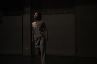 「日本・スペインダンスプロジェクト『トポス』スーパー・デラックス閉店感謝祭り！西麻布より愛を込めて…」より、稽古の様子。（撮影：喜多村みか）