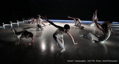Noism1「passacaglia」より。（photo:Kishin Shinoyama）