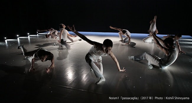 Noism1「passacaglia」より。（photo:Kishin Shinoyama）