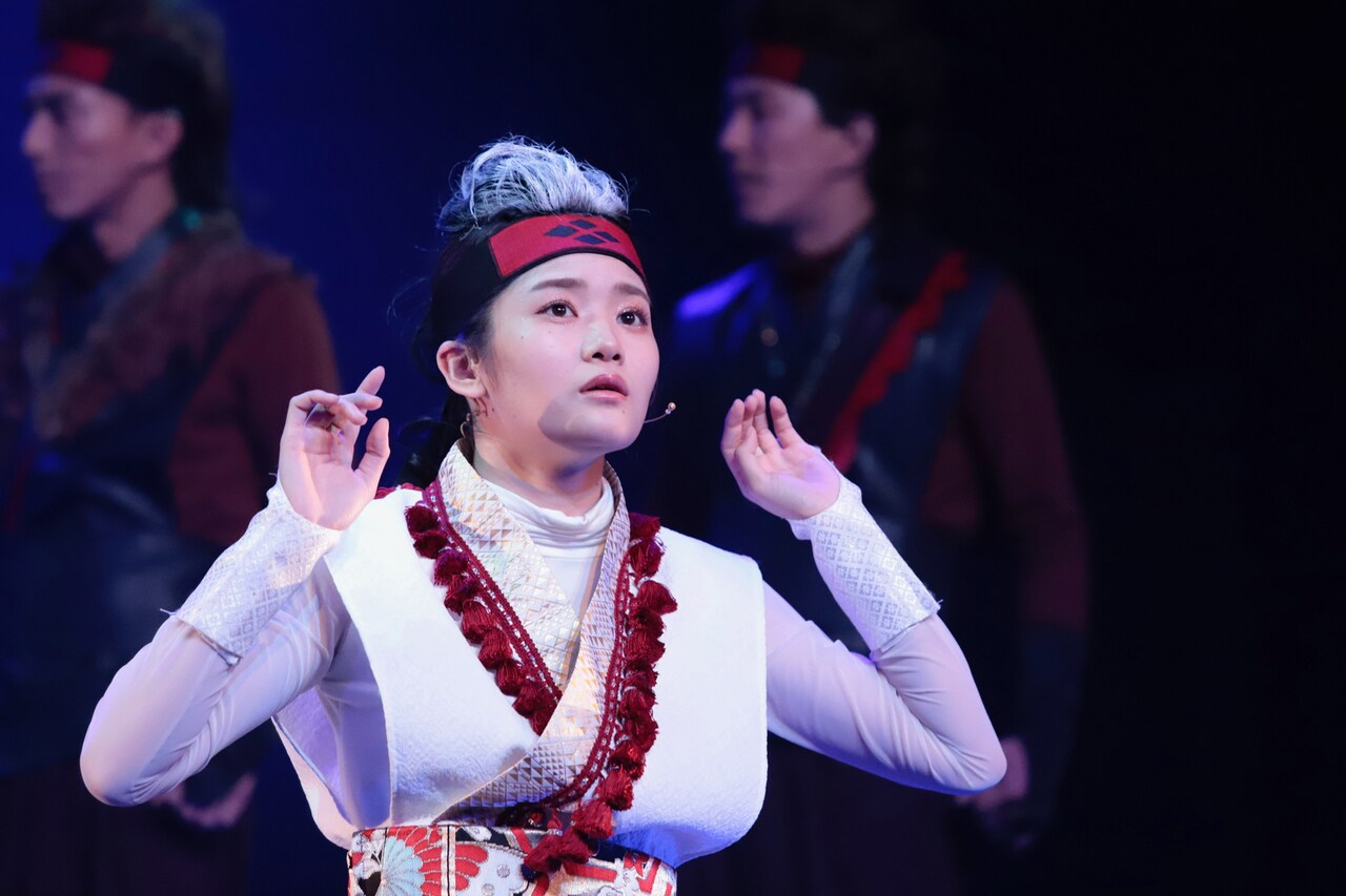 長谷川純らが立ち上げる“戦国TAPミュージカル”「TAKEDA」開幕