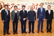坊っちゃん劇場 ミュージカル「よろこびのうた」東京公演初日記者会見より。