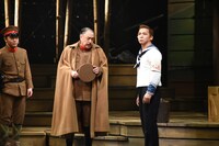 坊っちゃん劇場 ミュージカル「よろこびのうた」東京公演より。