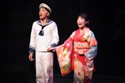 坊っちゃん劇場 ミュージカル「よろこびのうた」東京公演より。