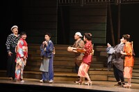 坊っちゃん劇場 ミュージカル「よろこびのうた」東京公演より。