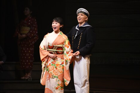 坊っちゃん劇場 ミュージカル「よろこびのうた」東京公演より。