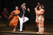 坊っちゃん劇場 ミュージカル「よろこびのうた」東京公演より。