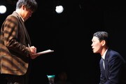 劇団チョコレートケーキ 「ドキュメンタリー」東京公演より。（撮影：藤本孝之）