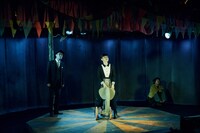 劇壇ガルバ 旗揚げ公演「森から来たカーニバル」ゲネプロより。(c)福山楡青