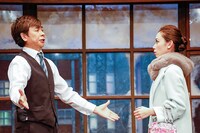 ラフィングライブ 第4回公演「パパ、アイ・ラブ・ユー！」ゲネプロより。