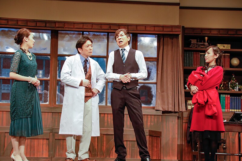 山寺宏一らが再び挑む「パパ、アイ・ラブ・ユー！」本日開幕