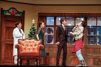 ラフィングライブ 第4回公演「パパ、アイ・ラブ・ユー！」ゲネプロより。