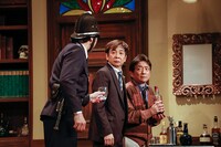 ラフィングライブ 第4回公演「パパ、アイ・ラブ・ユー！」ゲネプロより。