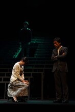 iaku「逢いにいくの、雨だけど」より。（撮影：木村洋一）