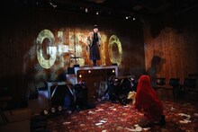 カクシンハンPOCKET09「THE MERCHANT OF VENICE『ヴェニスの商人』」より。