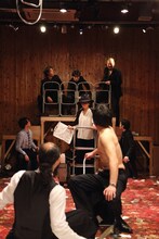 カクシンハンPOCKET09「THE MERCHANT OF VENICE『ヴェニスの商人』」より。