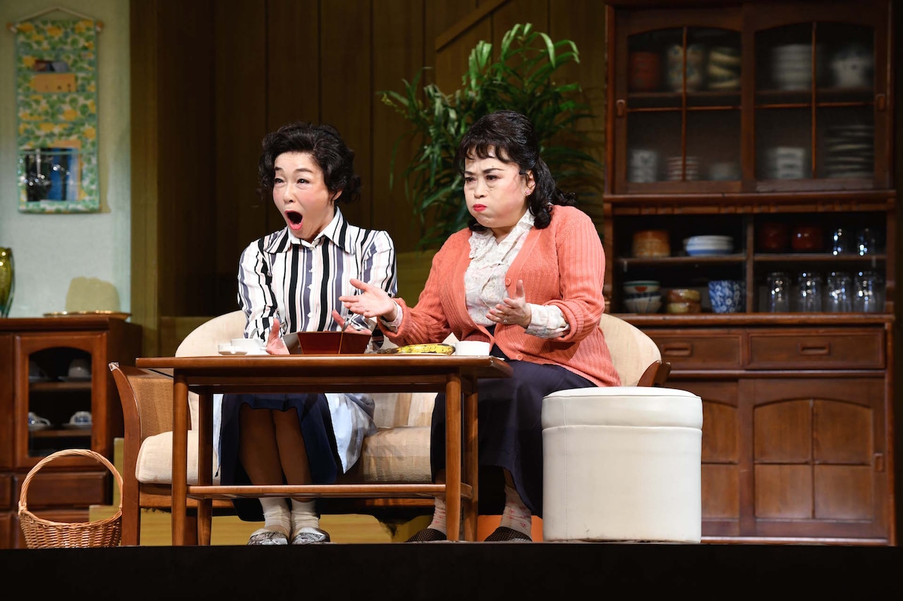 渡辺えり＆キムラ緑子の“有頂天シリーズ”第3弾「有頂天団地」が明日開幕