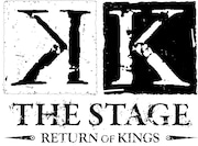 「舞台『K -RETURN OF KINGS-』」ロゴ
