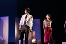 中野成樹+フランケンズ「マザー・マザー・マザー」舞台稽古より。