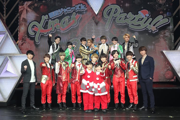 関西ジャニーズjr の X Mas Party 横山裕 みんなのがんばりに応えたい ステージナタリー