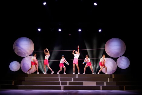 演劇女子部「アタックNo.1」より。