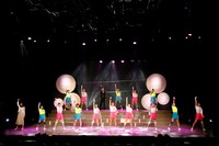 演劇女子部「アタックNo.1」より。