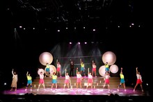 演劇女子部「アタックNo.1」より。