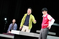 2017年上演のカタルシツ演芸会「生きてる時間」より。（撮影：田中亜紀）